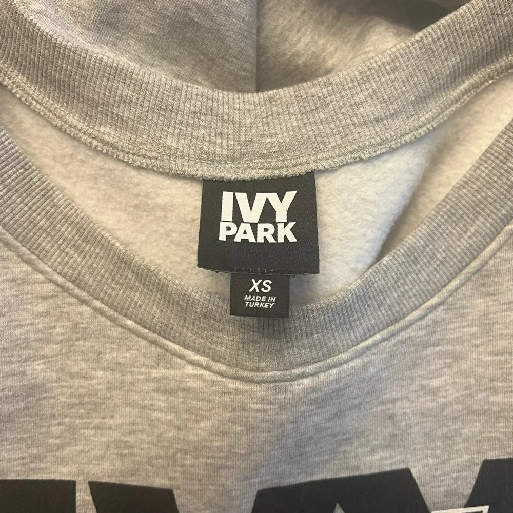 Ivy Park Oversized Long Sweatshirt Tunic Mini Dress XS - Picture 5 of 7
